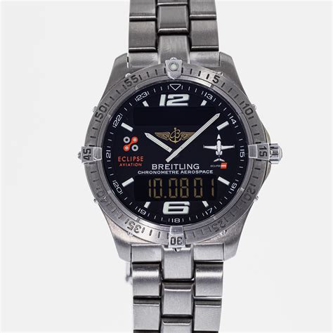 breitling aerospace eclipse aviation